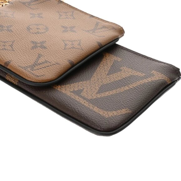 LOUIS VUITTON Monogram reverse Giant Pochette Trio - Picture 2 of 10